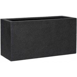POTTERYPOTS Jort L, Midnight Black L1009-S1-10