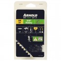 ARNOLD Zaagketting 3/8 inch LP 1,1 mm, 55 Schakels 1191-X1-0006