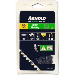 ARNOLD Zaagketting 3/8 inch LP 1,3 mm 60 Schakels 1191-X1-5060