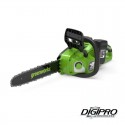 GREENWORKS 24+24 Volt accu kettingzaag zonder accu en lader GD24X2CS36