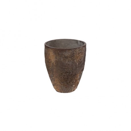 POTTERYPOTS Bernd L, Imperial Brown R1259-60-19