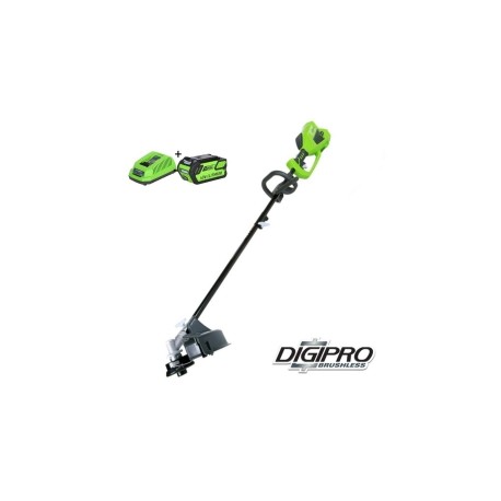 GREENWORKS 40 Volt Accu Trimmer en Bosmaaier GD40BCK2