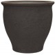 POTTERYPOTS Poseidon L, Umber Brown P3209-58-75