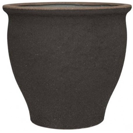POTTERYPOTS Poseidon L, Umber Brown P3209-58-75