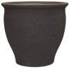 POTTERYPOTS Poseidon L, Umber Brown P3209-58-75