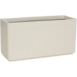 POTTERYPOTS Jort Linea M, Silk White H1008-H50-51