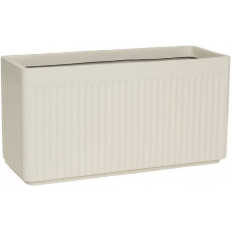 POTTERYPOTS Jort Linea M, Silk White H1008-H50-51