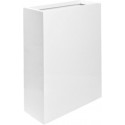 POTTERYPOTS Jort Slim High M, Glossy White E1215-S1-W