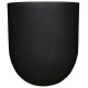 POTTERYPOTS Jumbo Lex M, Volcano Black D3047-S1-68