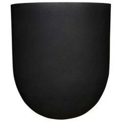 POTTERYPOTS Jumbo Lex M, Volcano Black D3047-S1-68