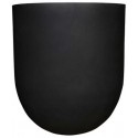 POTTERYPOTS Jumbo Lex M, Volcano Black D3047-S1-68