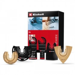 EINHELL Multitoolset - 6-delig 49708106