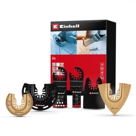 EINHELL Multitoolset - 6-delig 49708106