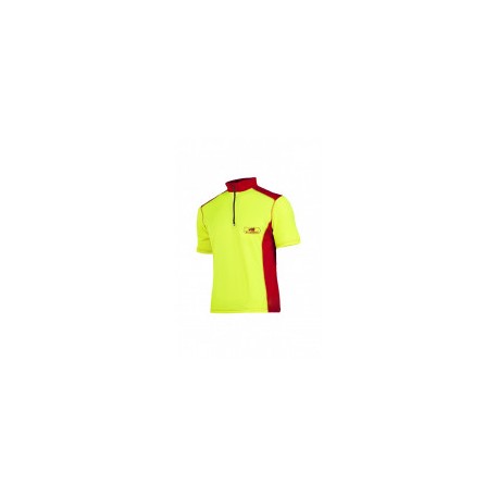 SIP T - shirt 397A 844 M Hi-Vis geel 397A-844-M