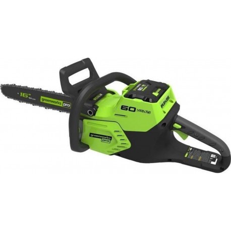 GREENWORKS 60 Volt Accu Kettingzaag zonder accu en lader GD60CS40