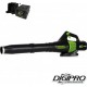 GREENWORKS 60 Volt accu bladblazer met 4Ah accu en lader GD60ABK4