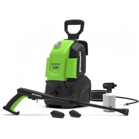 GREENWORKS Hogedrukreiniger G30