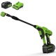 GREENWORKS 24 Volt Hogedrukreiniger met 1 x 4Ah accu en lader G24PWK4