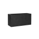 POTTERYPOTS Jort S, Midnight Black L1066-S1-10