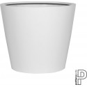 POTTERYPOTS Bucket L, Matte White E1004-60-MW