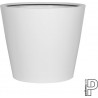 POTTERYPOTS Bucket L, Matte White E1004-60-MW