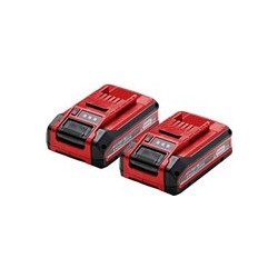 EINHELL 18 V/3.0 ah plus Accu Duo-pack - 2 accu's - Power x-change 4511631