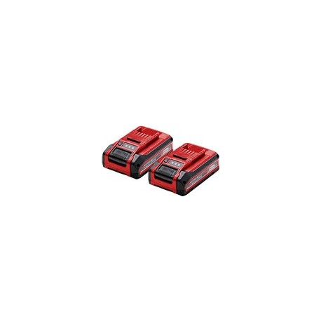 EINHELL 18 V/3.0 ah plus Accu Duo-pack - 2 accu's - Power x-change 4511631