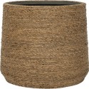 POTTERYPOTS Patt XL, Straw Grass T3026-41-GRS