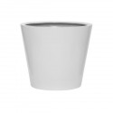 POTTERYPOTS Bucket M, Glossy White E1004-50-W