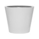 POTTERYPOTS Bucket L, Glossy White E1004-60-W