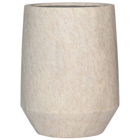 POTTERYPOTS Harith High L, Travertine Beige P3101-68-88