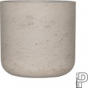 POTTERYPOTS Bloempot Charlie Grey washed-Grijs D 44 cm H 43 cm P3024-43-34