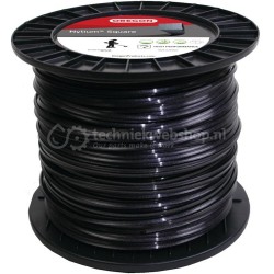 OREGON Nylium vierkant 3,0 grijs 155 meter 109524E