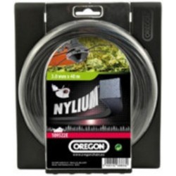 OREGON Nylium vierkant 2,4 x 60 m grijs 109521E