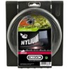 OREGON Nylium vierkant 2,4 x 60 m grijs 109521E