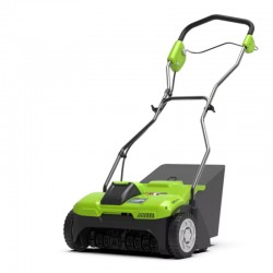 GREENWORKS 40 Volt Verticuteermachine zonder accu en lader G40DT35