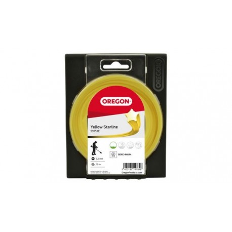 OREGON Maaidraad 2,0 geel 130 m 69-358-Y