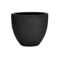 POTTERYPOTS Jesslyn M, Black E1159-52-01