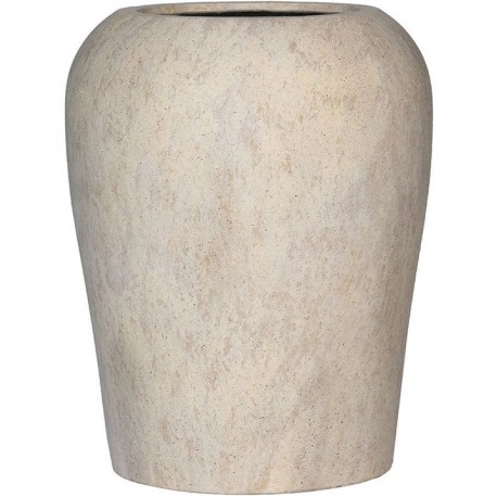 POTTERYPOTS Lena M, Travertine Beige P3107-70-88