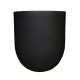 POTTERYPOTS Jumbo Lex L, Volcano Black D3048-S1-68