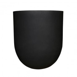 POTTERYPOTS Jumbo Lex L, Volcano Black D3048-S1-68