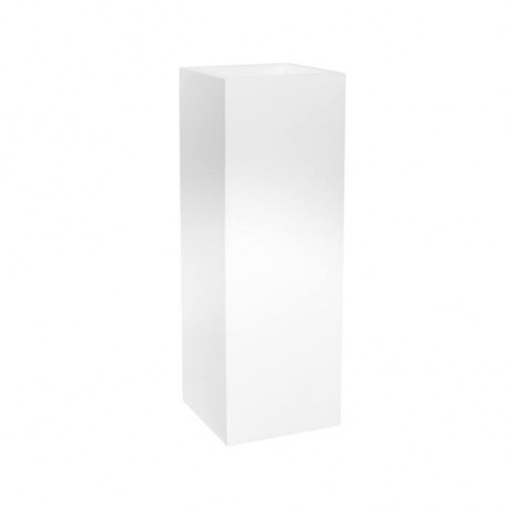 POTTERYPOTS Yang, Matte White E1005-S1-MW