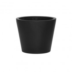 POTTERYPOTS Bucket S, Black E1004-40-01