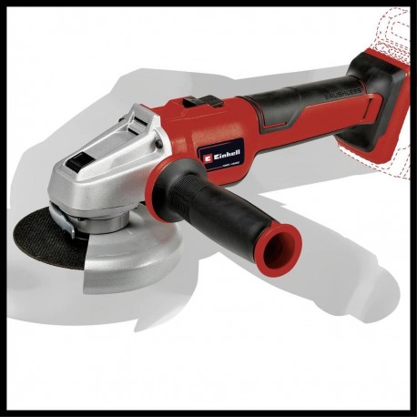 EINHELL AXXIO 18/115 q bl solo, accu Haakse Slijper, Power x-change 4431150