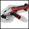 EINHELL AXXIO 18/115 q bl solo, accu Haakse Slijper, Power x-change 4431150