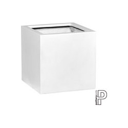 POTTERYPOTS Block XXL, Matte White E1003-70-MW