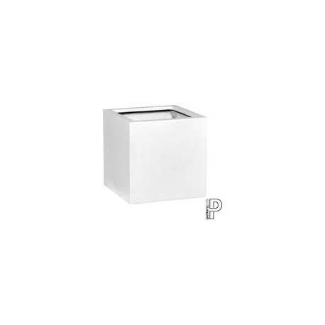 POTTERYPOTS Block XXL, Matte White E1003-70-MW