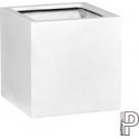 POTTERYPOTS Block XXL, Matte White E1003-70-MW
