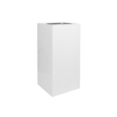 POTTERYPOTS Bouvy L, Glossy White E1016-80-W