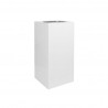 POTTERYPOTS Bouvy L, Glossy White E1016-80-W